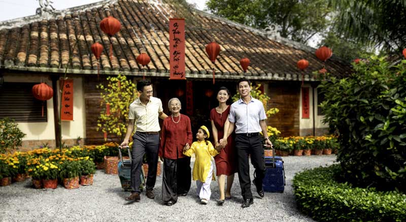 Giỏ quà tết 2021